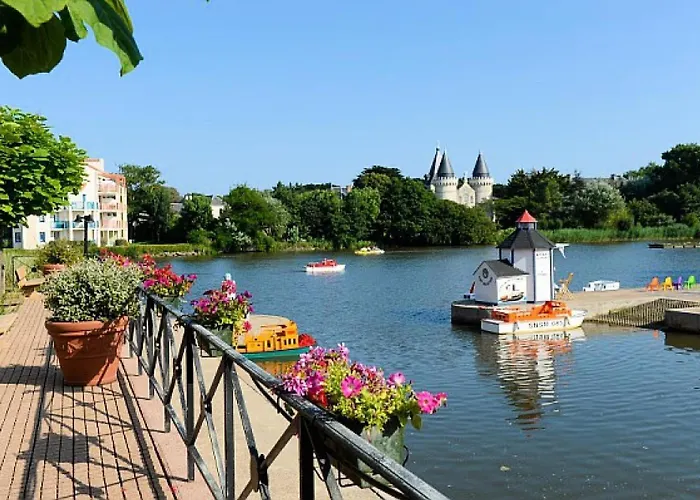 Apartmán Port Bourgenay - Maeva - 4 Personnes - Selection Mae-5584 *